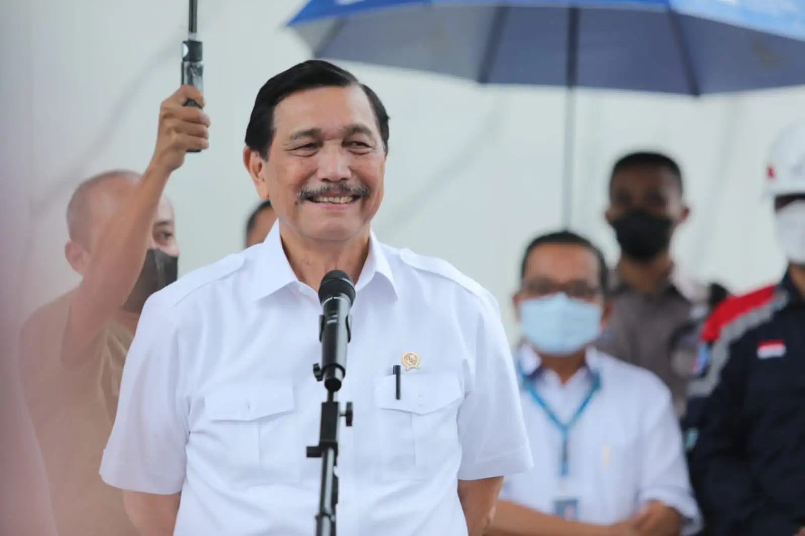 Luhut: Kualitas BYD Tak Kalah dengan Tesla