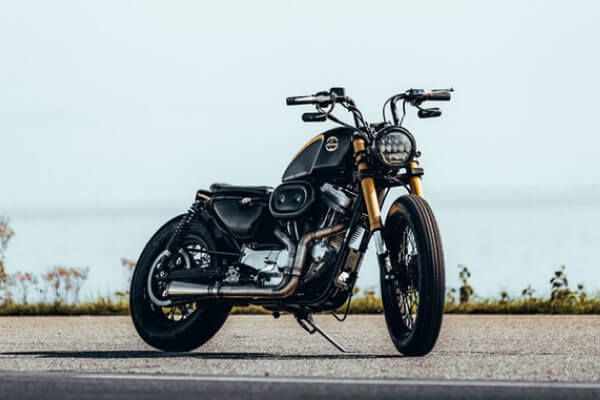 Custom Bike Builder Work 1