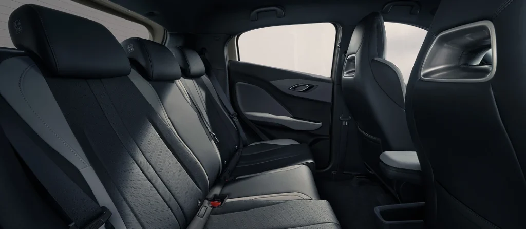 3 headrest interior