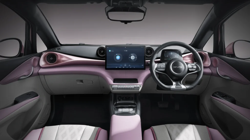 dolphin interior